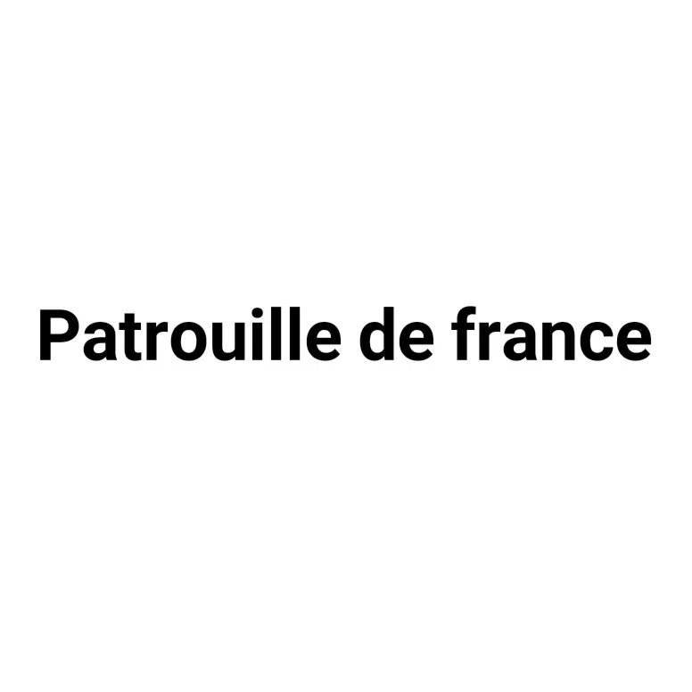 ساعت پاتقیودیفیقانس Patrouille de france