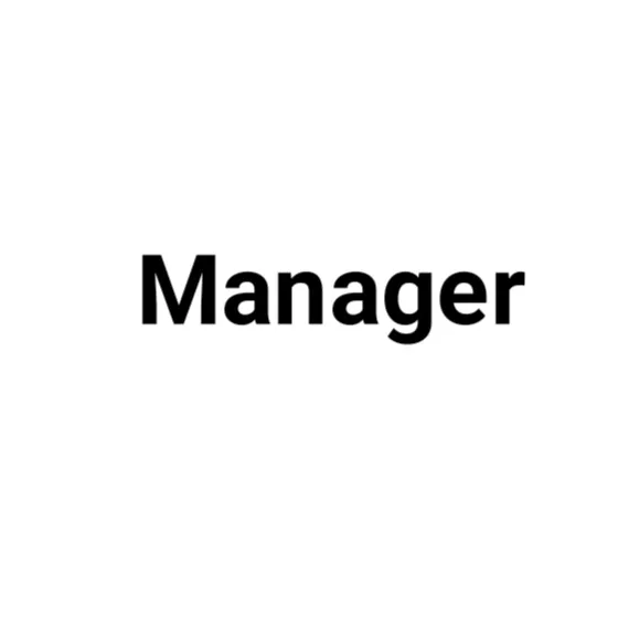 ساعت منیجر manager