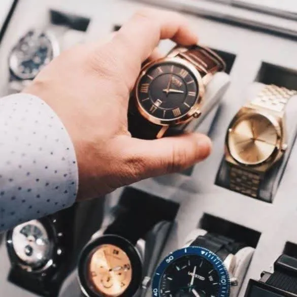 انواع ساعت مردانه