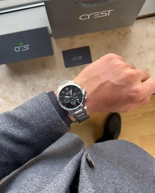 ساعت رنگ ثابت مردانه