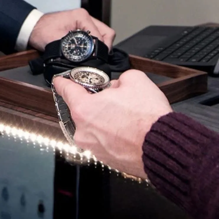 همکاری فروش ساعت