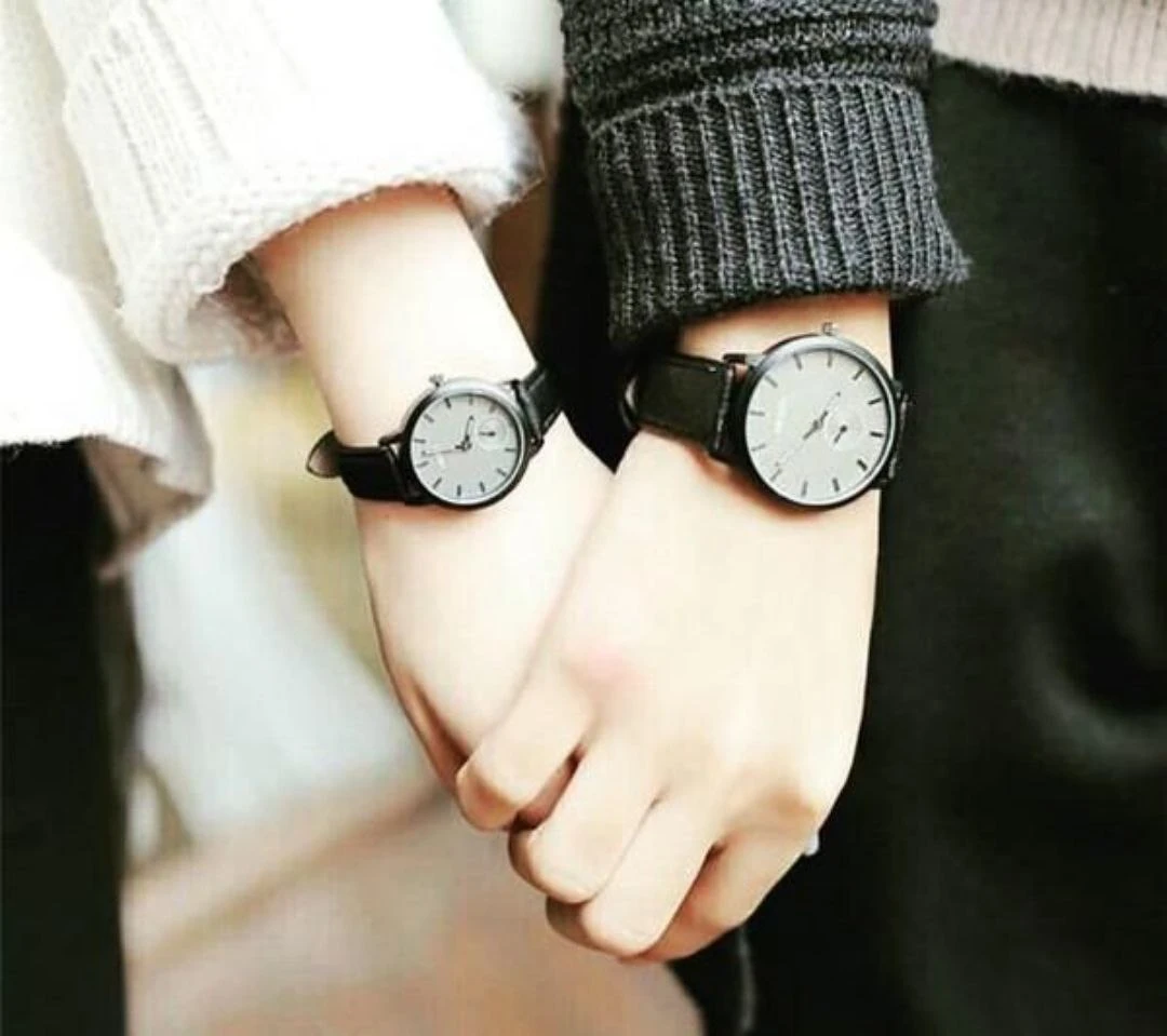 ساعت کژوال ست صفحه سفید کلاسیک