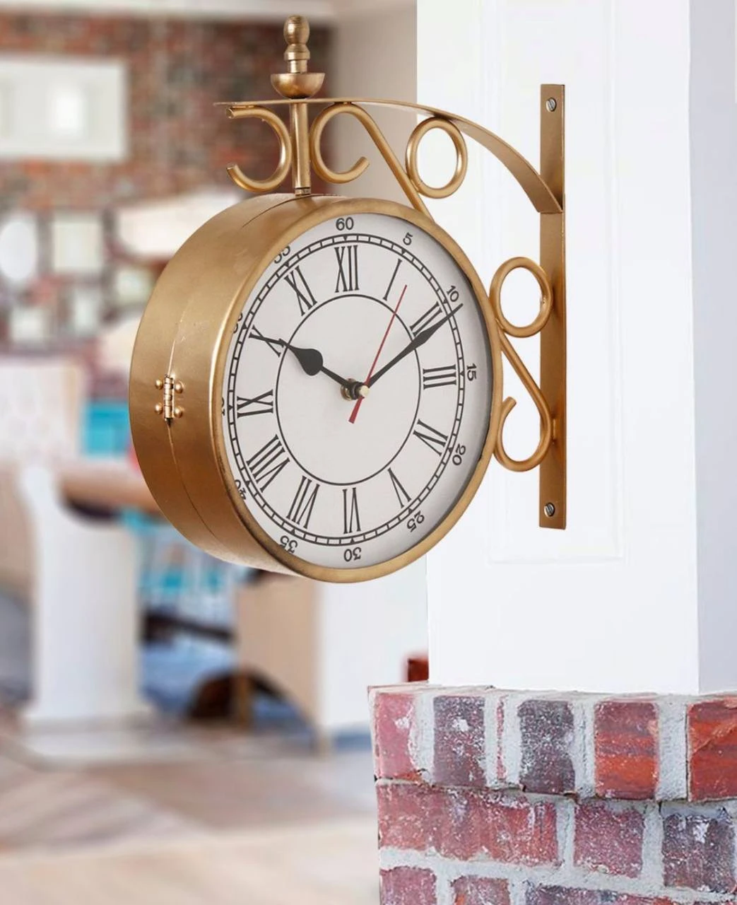 عکس ساعت دیواری برای ستون 