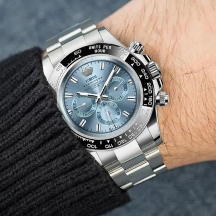 ساعت مردانه آنالوگ صفحه گرد