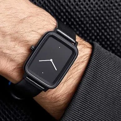 ساعت روزمره ساده مستطیلی مردانه