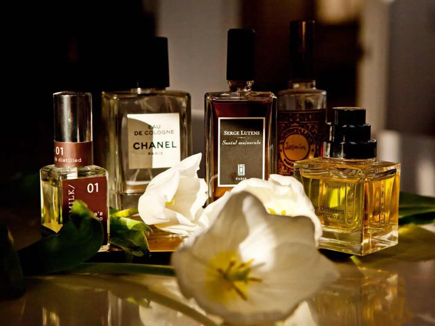 انواع عطرهای الکلی