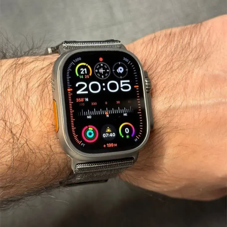 ساعت مردانه هوشمند صفحه مربع