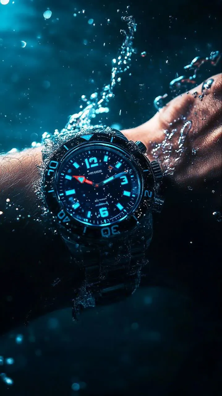  ساعت مخصوص غواصی 