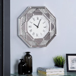 ساعت دیواری هشت ضلعی