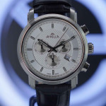 ساعت اپلا بند چرمی