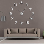 ساعت دیواری سالن ورزشی