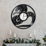 ساعت دیواری طرح مار