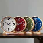 ساعت رومیزی بر اساس رنگ