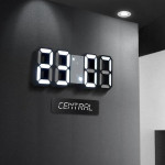 ساعت دیواری تبلیغاتی دیجیتال