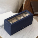 جعبه ساعت سرمه ای