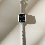 اپل واچ قاب سفید