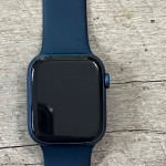 اپل واچ قاب آبی