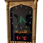 ساعت اذان گو با قابلیت روز هفته