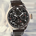 ساعت سه موتوره صفحه گرد