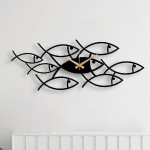 ساعت دیواری طرح ماهی