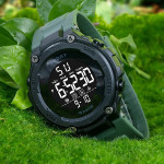 ساعت دیجیتالی بند سیلیکونی