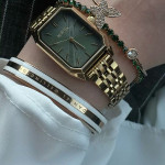 ساعت حصیری صفحه هشت ضلعی