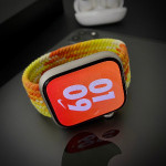 ساعت هوشمند رنگی