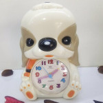 ساعت رومیزی طرح سگ