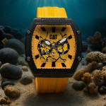 ساعت کاترپیلار  سه موتوره