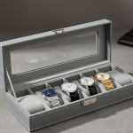 جعبه ساعت قفل فشاری