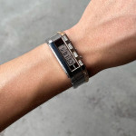 ساعت دیجیتالی صفحه مستطیل