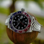 ساعت رولکس بند فلزی