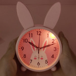 ساعت رومیزی طرح خرگوش