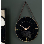 ساعت دیواری صفحه تیره