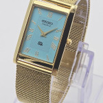 ساعت حصیری صفحه مستطیل