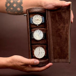 جعبه ساعت مدل استوانه‌ای