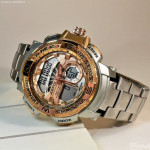 ساعت مسی صفحه مسی