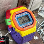 ساعت دیجیتالی بر اساس رنگ