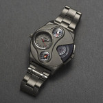 ساعت سه موتوره صفحه چند ضلعی