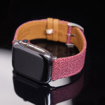 اپل واچ قاب تیتانیومی بند صورتی