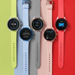 ساعت هوشمند بر اساس رنگ