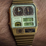 ساعت دیجیتالی صفحه شش ضلعی