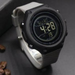 ساعت بنمی بند سیلیکونی