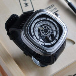 ساعت سون فرایدی بند چرمی