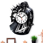 ساعت دیواری طرح کارتونی پسرانه