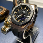 ساعت اسپرت صفحه هشت ضلعی