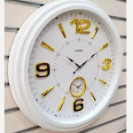 ساعت دیواری دو موتوره