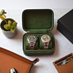 جعبه ساعت دوتایی