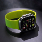ساعت هوشمند بند سیلیکونی