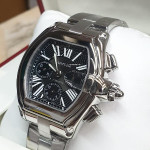 ساعت کارتیر بند فلزی